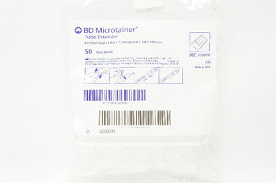 BD 365976 Microtainer Tube Extender – Box of 50